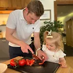 Spannort Family With Common Kitchen And Self Check-in 3*