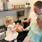 Spannort Family With Common Kitchen And Self Check-in 3*