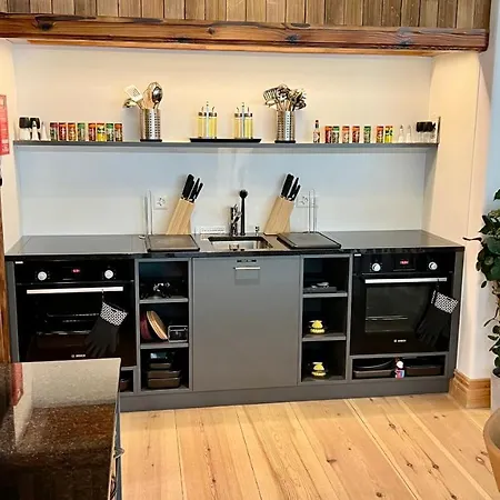 Spannort Family With Common Kitchen And Self Check-in ホテル 3*