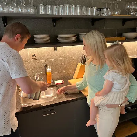 ホテル Spannort Family With Common Kitchen And Self Check-in エンゲルベルク