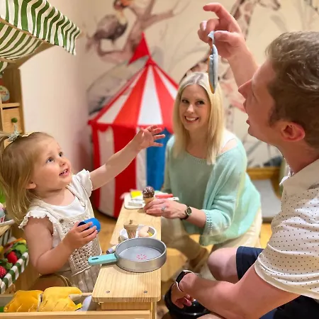 Spannort Family With Common Kitchen And Self Check-in Hotel