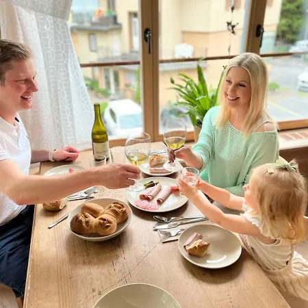 Spannort Family With Common Kitchen And Self Check-in ホテル 3*