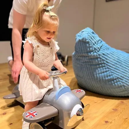 Spannort Family With Common Kitchen And Self Check-in