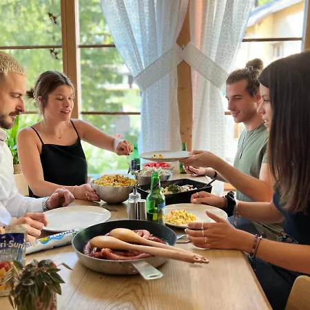 ホテル Spannort Family With Common Kitchen And Self Check-in