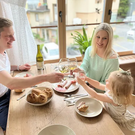 Spannort Family With Common Kitchen And Self Check-in ホテル