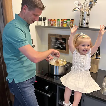 Spannort Family With Common Kitchen And Self Check-in 3* エンゲルベルク