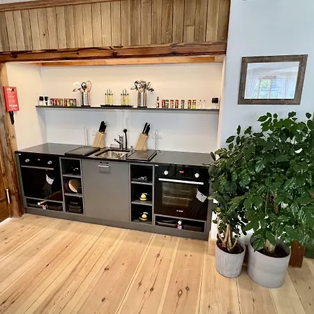 ホテル Spannort Family With Common Kitchen And Self Check-in 3*