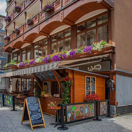 Spannort Family With Common Kitchen And Self Check-in 3* Engelberg