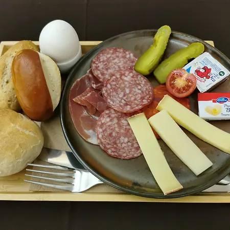 ホテル Spannort Family With Common Kitchen And Self Check-in