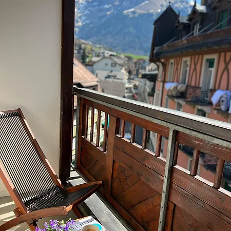Spannort Family With Common Kitchen And Self Check-in Hotel Engelberg