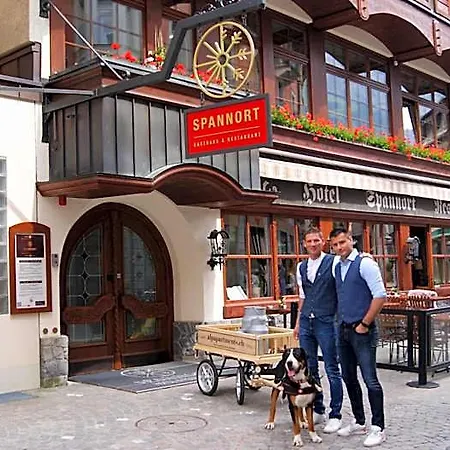 ホテル Spannort Family With Common Kitchen And Self Check-in エンゲルベルク