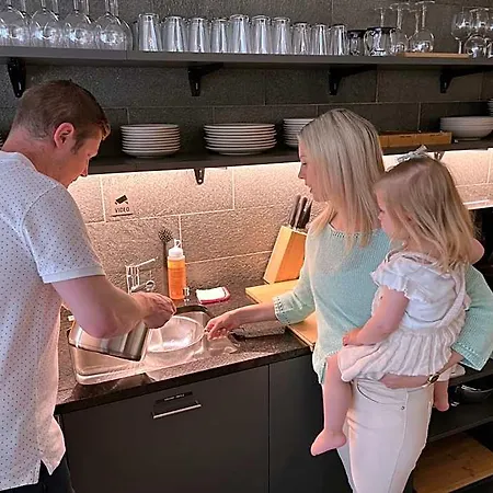 Spannort Family With Common Kitchen And Self Check-in 3* エンゲルベルク