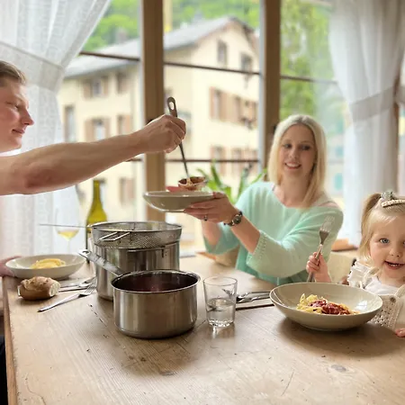 Spannort Family With Common Kitchen And Self Check-in 3*