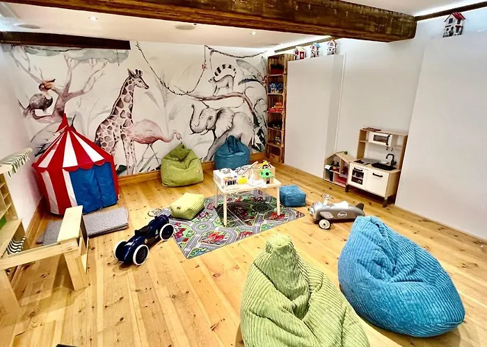 Spannort Family With Common Kitchen And Self Check-in