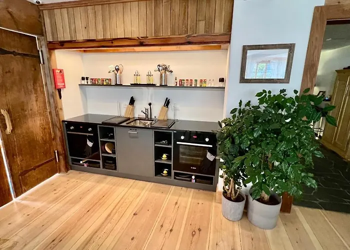 Spannort Family With Common Kitchen And Self Check-in