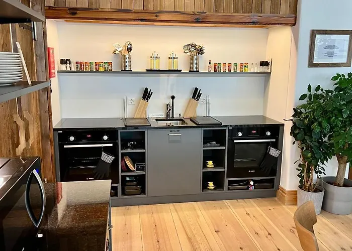 Spannort Family With Common Kitchen And Self Check-in Hotel 3*