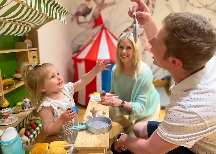 Spannort Family With Common Kitchen And Self Check-in Hotel