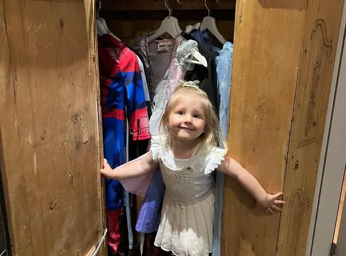 Spannort Family With Common Kitchen And Self Check-in