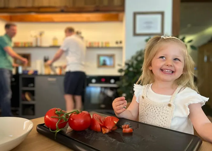 Hotel Spannort Family With Common Kitchen And Self Check-in 3*