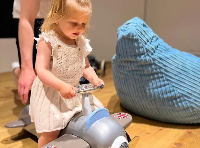 Spannort Family With Common Kitchen And Self Check-in