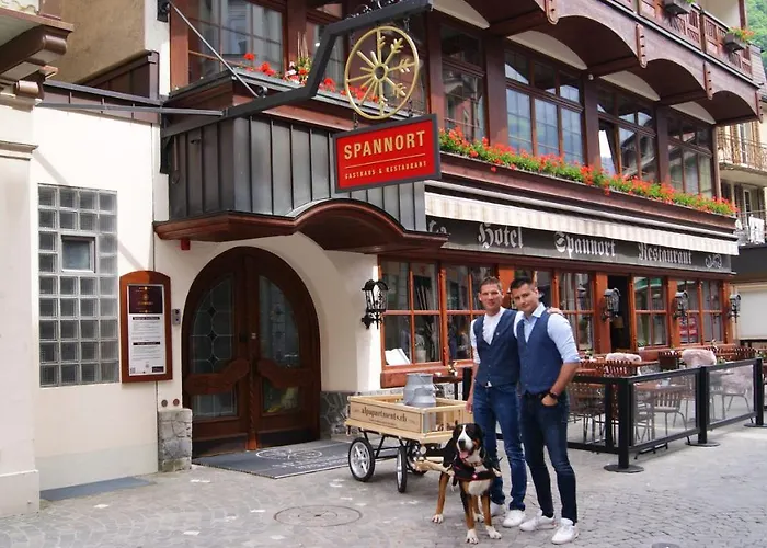 Hotel Spannort Family With Common Kitchen And Self Check-in Engelberg