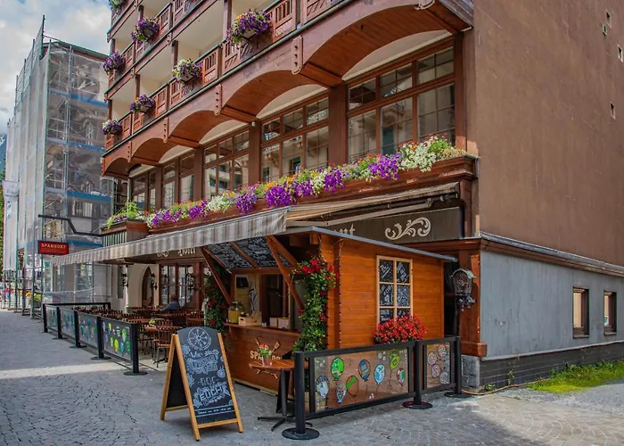 Hotel Spannort Family With Common Kitchen And Self Check-in 3*