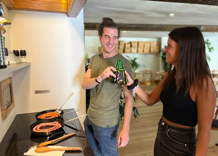 Spannort Family With Common Kitchen And Self Check-in