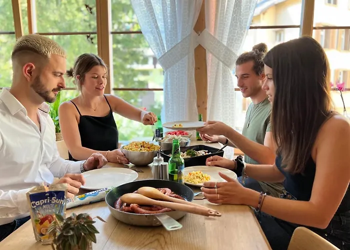 Hotel Spannort Family With Common Kitchen And Self Check-in