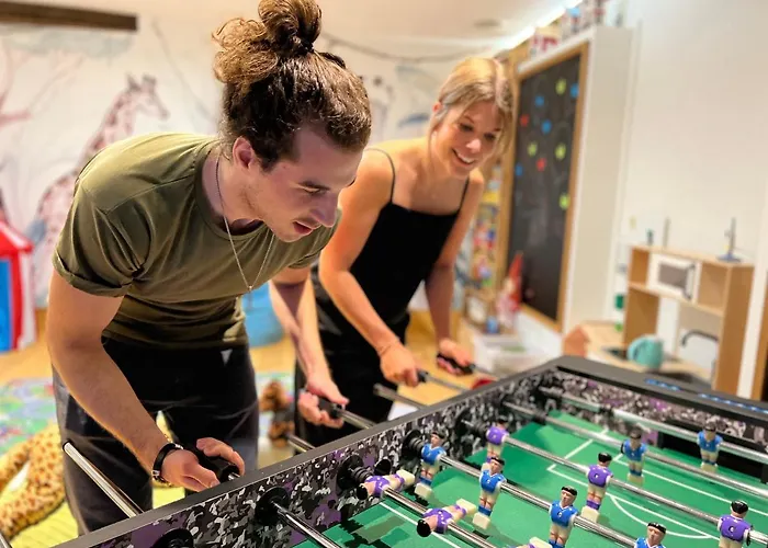 Spannort Family With Common Kitchen And Self Check-in 3*