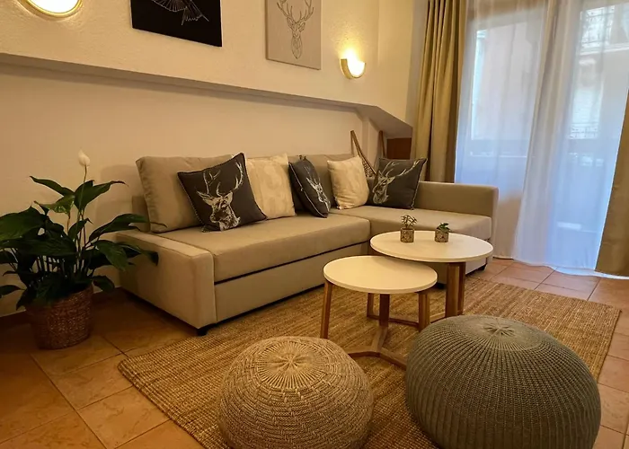 Spannort Family With Common Kitchen And Self Check-in 3*