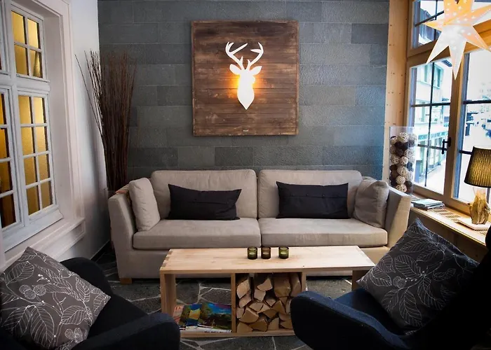 Hotel Spannort Family With Common Kitchen And Self Check-in Engelberg