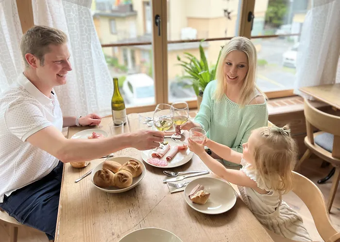 Spannort Family With Common Kitchen And Self Check-in Hotel