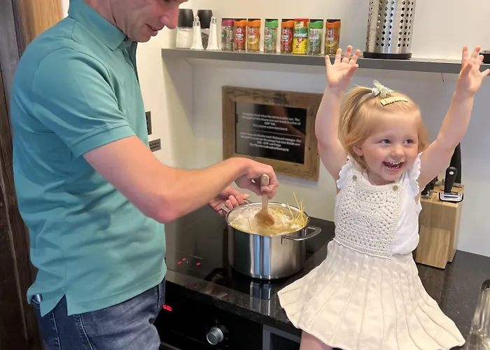 Spannort Family With Common Kitchen And Self Check-in 3* Engelberg