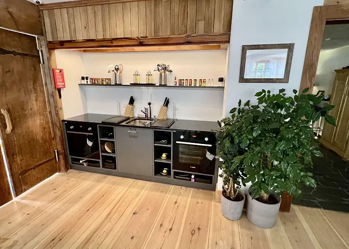 Hotel Spannort Family With Common Kitchen And Self Check-in 3*