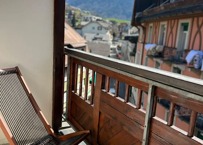 Spannort Family With Common Kitchen And Self Check-in Hotel Engelberg