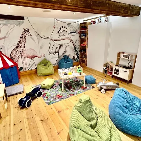 Spannort Family With Common Kitchen And Self Check-in