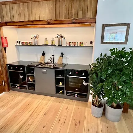 Spannort Family With Common Kitchen And Self Check-in