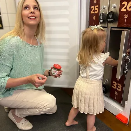 Otel Spannort Family With Common Kitchen And Self Check-in