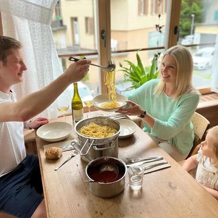 Spannort Family With Common Kitchen And Self Check-in