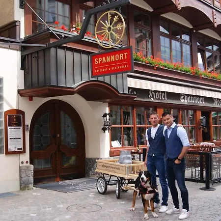 Otel Spannort Family With Common Kitchen And Self Check-in Engelberg