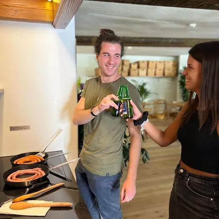 Spannort Family With Common Kitchen And Self Check-in