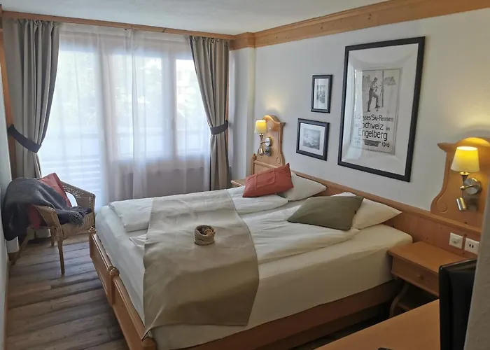 Spannort Family With Common Kitchen And Self Check-in Hotel Engelberg