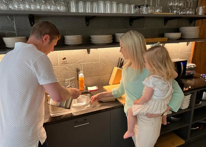 Hotel Spannort Family With Common Kitchen And Self Check-in Engelberg