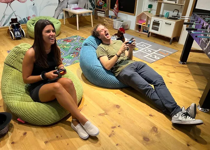 Spannort Family With Common Kitchen And Self Check-in Hotel