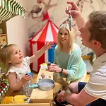 Spannort Family With Common Kitchen And Self Check-in Szálloda